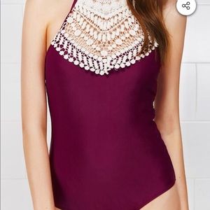 One piece swimsuit